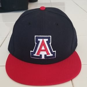 AZ Wildcats fitted hat